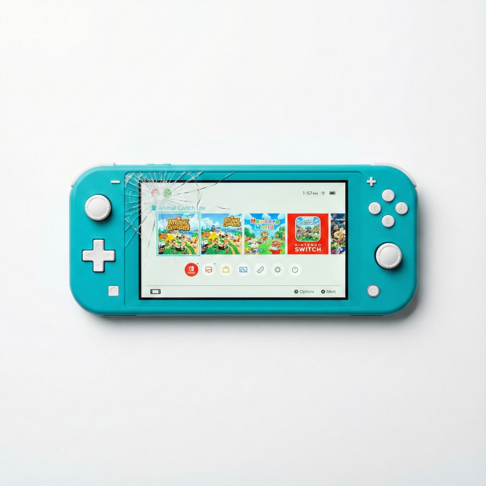 Nintendo Switch Lite display repair