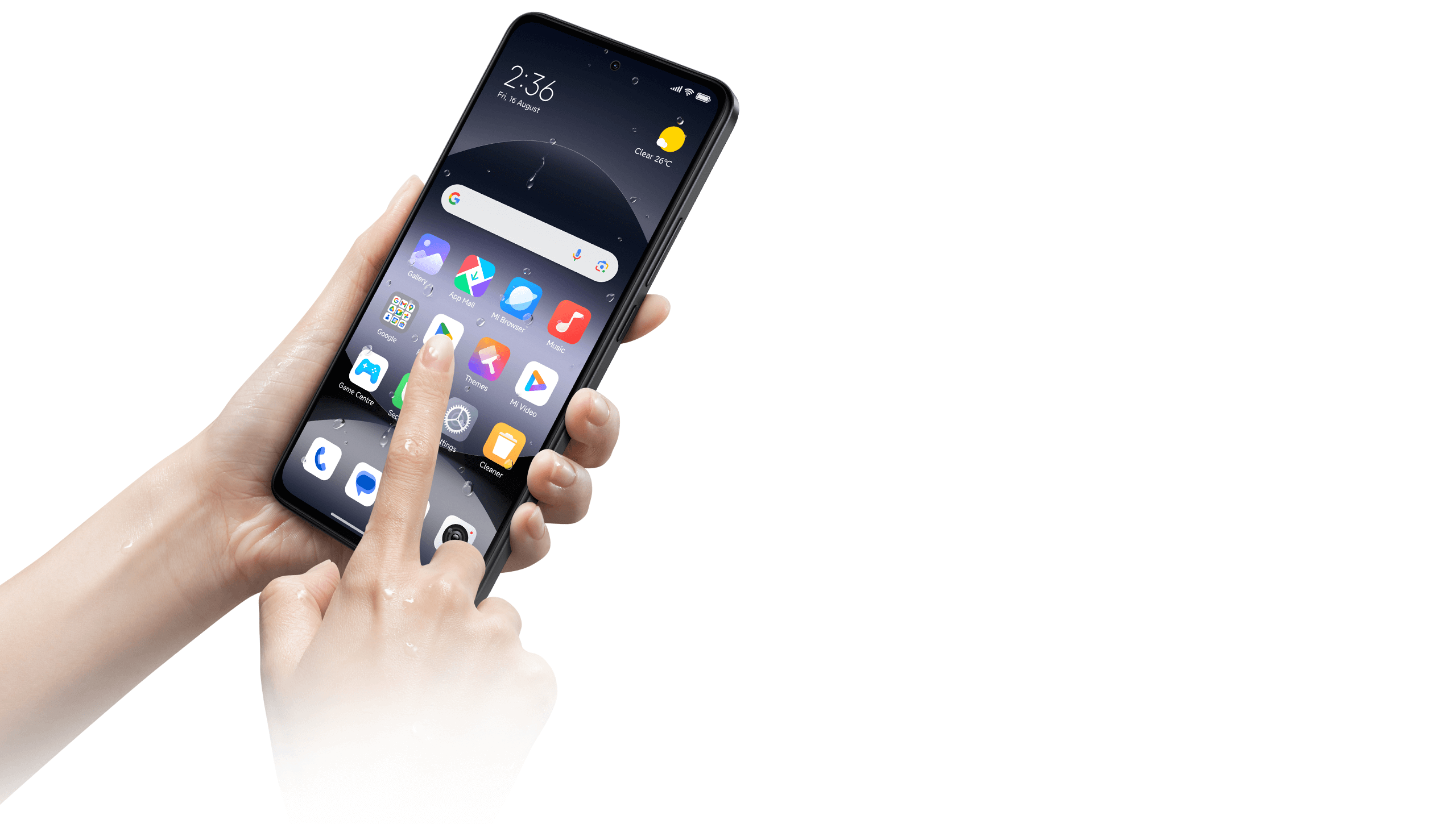 Xiaomi Redmi Note 14 Produktbild