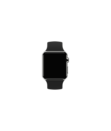 Apple Watch Series 1 – 38mm Display (Glas, Touch,LCD) Reparatur