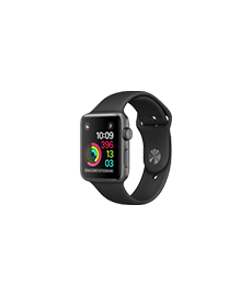 Apple Watch Series 2 – 38mm Display (Glas, Touch, LCD) Reparatur