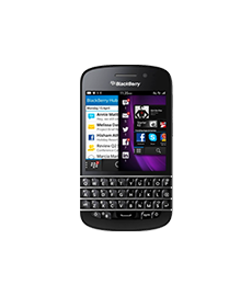 BlackBerry Q10 Display (Glas, Touch, LCD) Reparatur