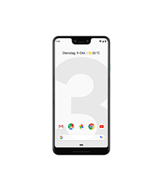 Google Pixel 3 XL Backcover / Rückseite Reparatur