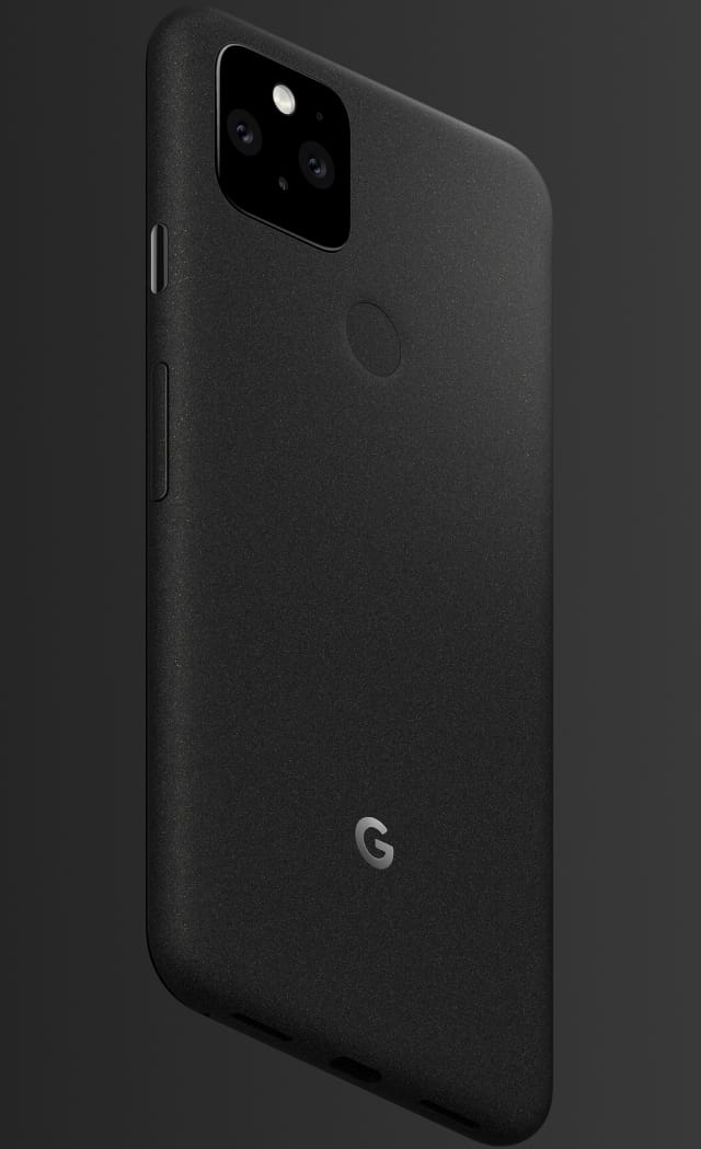 Google Pixel 5 Rückseite Reparatur (Original)
