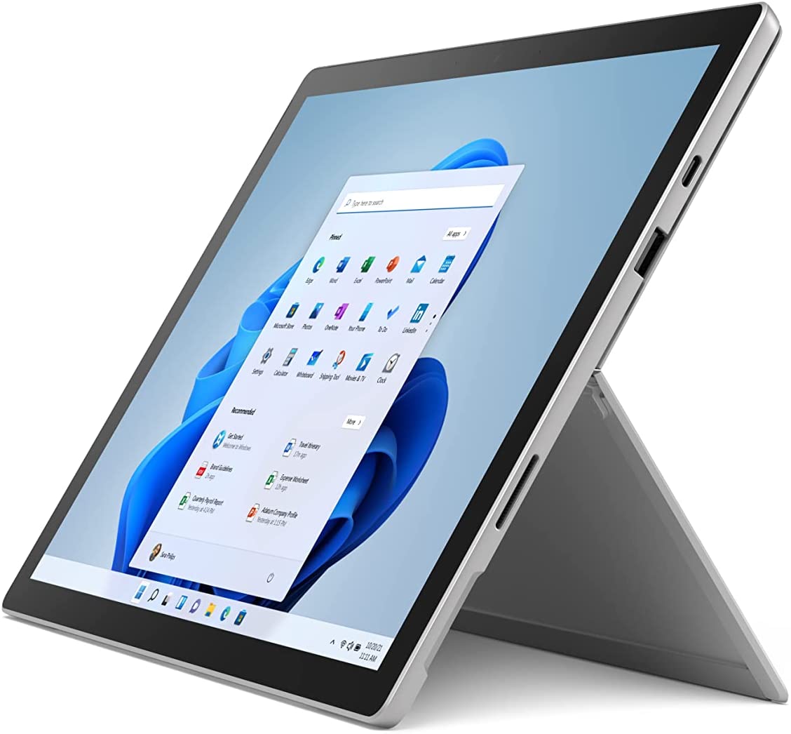 Microsoft Surface Pro 7 Plus Display Glas Reparatur (Original)
