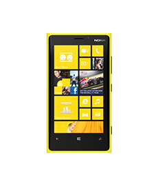 Nokia Lumia 920 Software Reparatur