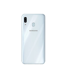 Samsung Galaxy A30 Display Glas Reparatur (Original)