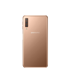 Samsung Galaxy A7 (2018) Backcover / Rückseite Austausch