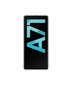 Samsung Galaxy A71 Backcover / Rückseite Austausch