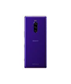 Sony Xperia 1 II Backcover / Rückseite Austausch