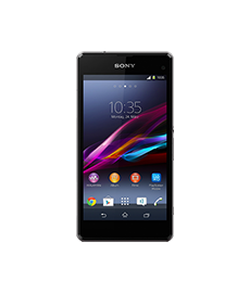 Sony Xperia Z1 Compact Display (Glas, Touch, LCD) Reparatur
