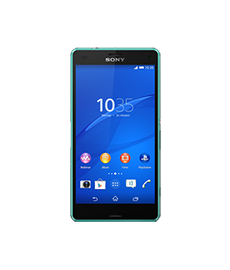 Sony Xperia Z3 Compact Display (Glas, Touch, LCD) Reparatur