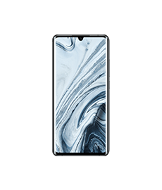 Xiaomi Mi Note 10 Display Glas Reparatur (Original)